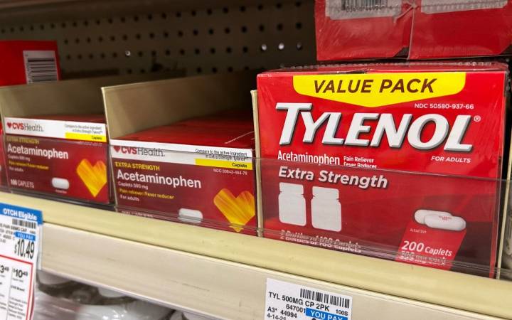 Texas sues Tylenol makers, arguing they hid autism risks