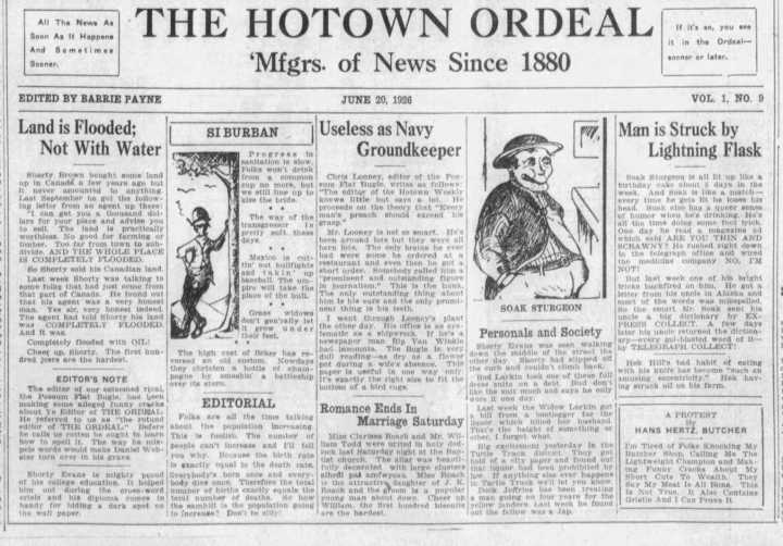 Fargo once had its own ‘Onion’