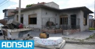 Le incendiaron la casa a un jubilado de Chubut y un héroe anónimo lo rescató de las llamas