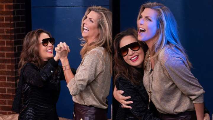 Yolanda Andrade se recuperó y pudo volver a 'MoJoe': Así se reencontró con Montserrat Oliver
