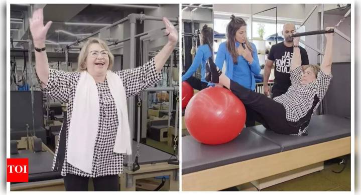 Here’s how 85-year-old Helen maintains her fitness; the secret lies in pilates, intermittent fasting, and dancing