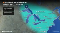 High temps to drop 20 degrees this week. First frost possible in parts of N.J.