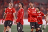 Gracias a los chilenos: Independiente recordó lo que es ganar y respira en la Liga Argentina