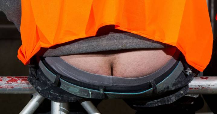 Builder's bum set to be banished forever after miracle new invention