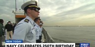 United States Navy celebrates 250th birthday