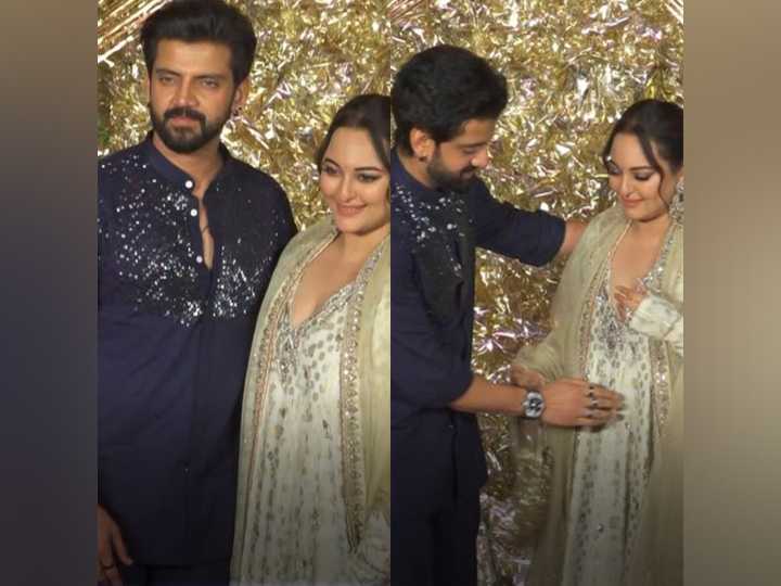 Zaheer Iqbal teases Sonakshi Sinha amid pregnancy rumours