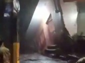 Tormenta tropical Raymond provoca derrumbe de vivienda en Jalcocotán, Nayarit