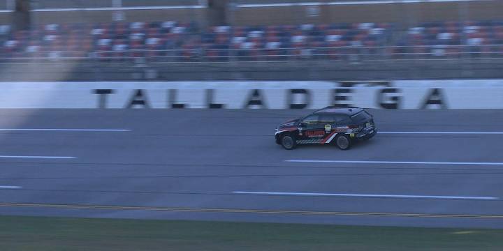 WBRC goes for a ride at the Talladega Superspeedway ahead of Yellawood 500