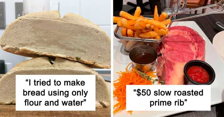 39 People Who Ended Up With Very Unappealing Food On Their Plates (New Pics)