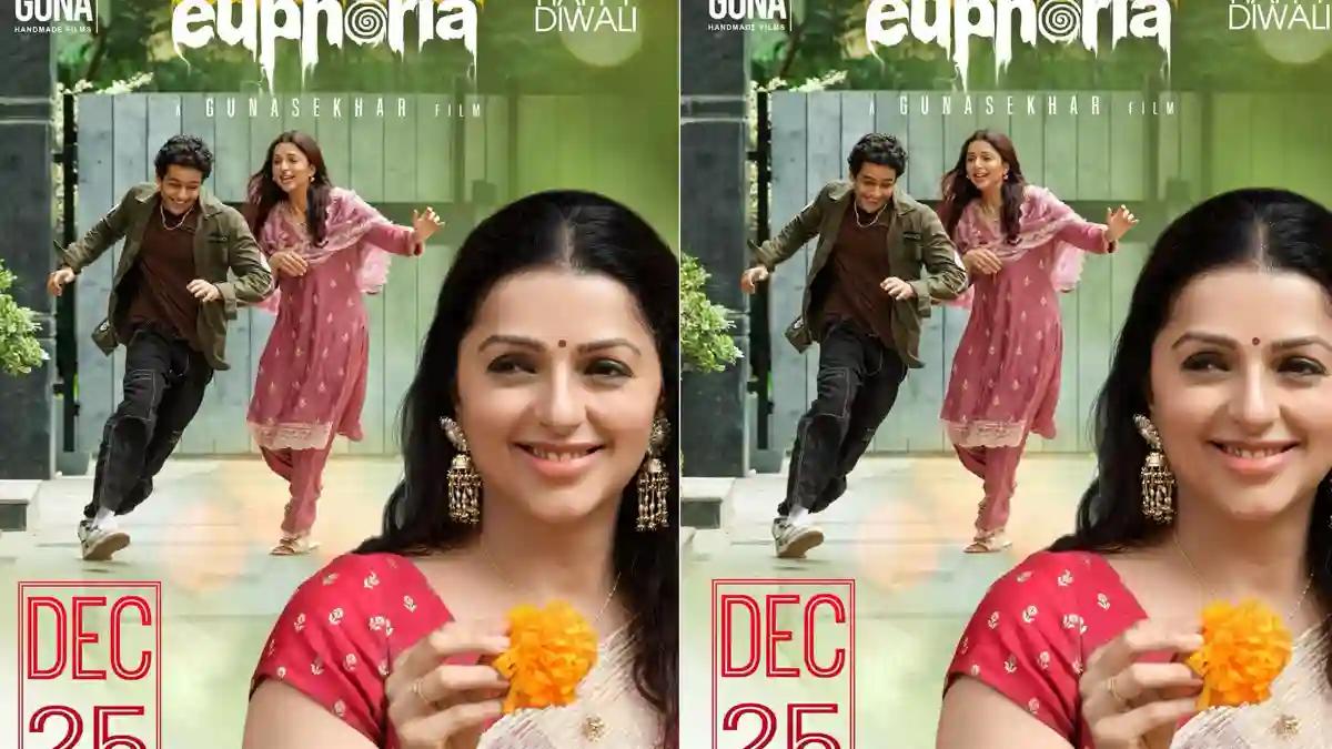 Gunasekhar’s youthful drama Euphoria slated for Christmas release