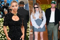 Sydney Sweeney reacts to jokes about her chest during comedy show date with Scooter Braun