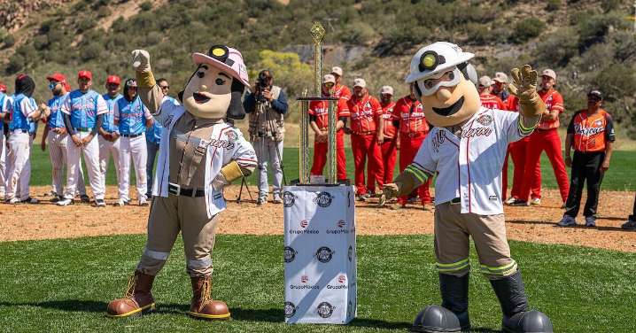 ESTE LUNES ARRANCA EN CANANEA LA LIGA MINERA DE BÉISBOL 2025