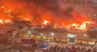 Incendio en Pamplona En vivo: últimas noticias del siniestro que consume al menos 20 viviendas | lima | sjm | san juan de miraflores 