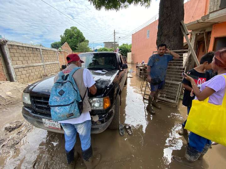 Avanzan Servidores de la nación en el Censo de Bienestar en zonas afectadas por las lluvias en Hidalgo, Puebla, San Luis Potosí, Veracruz y Querétaro