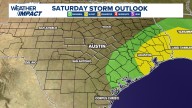 Central Texas: Storm system set to bring rain this weekend
