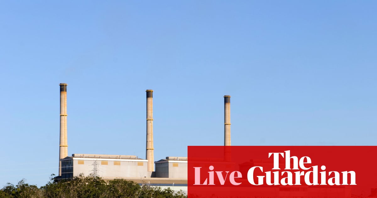 Australia news live: Rio Tinto flags early closure of Queensland’s biggest coal power station; AFL to scrap centre bounce