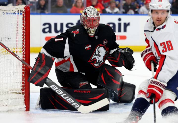Sabres Notes: Luukkonen, Kesselring, Mrtka