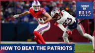 BILLS vs PATRIOTS: Josh Allen, Drake Maye Present BIG Challenges For Defenses in AFC East CLASH