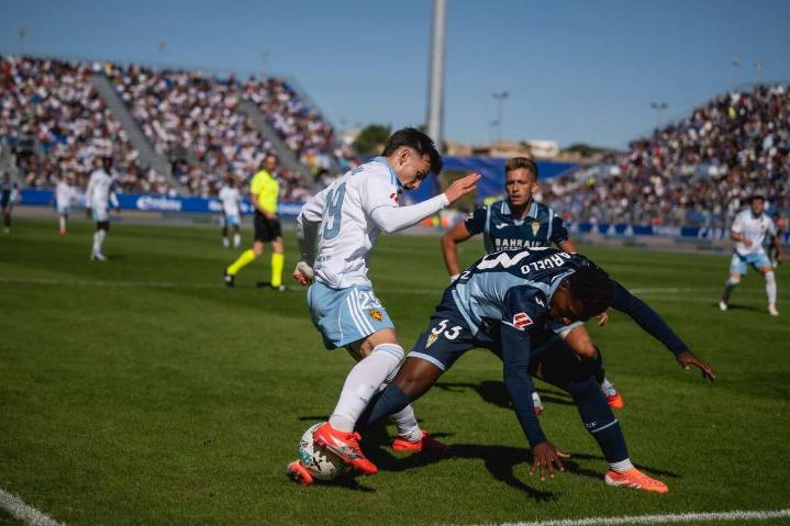 Horario y dónde ver el Almería-Real Zaragoza y el Cádiz-SD Huesca de LaLiga Hypermotion