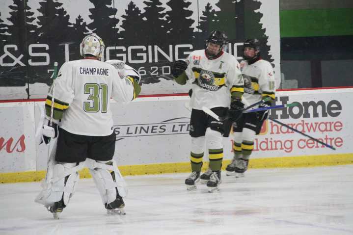 Powassan Voodoos off to a sensational start in the NOJHL