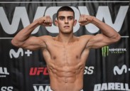 «Me veo siendo campeón mundial de la UFC»