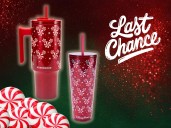 The Mickey Mouse Icon holiday Starbucks travel cup is magical