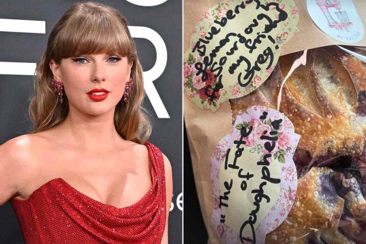Taylor Swift Bakes Sourdough for BBC Host Greg James with Bread Puns