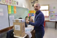 Votó el candidato a Senador, Juan Luis “Pepé” Ousset