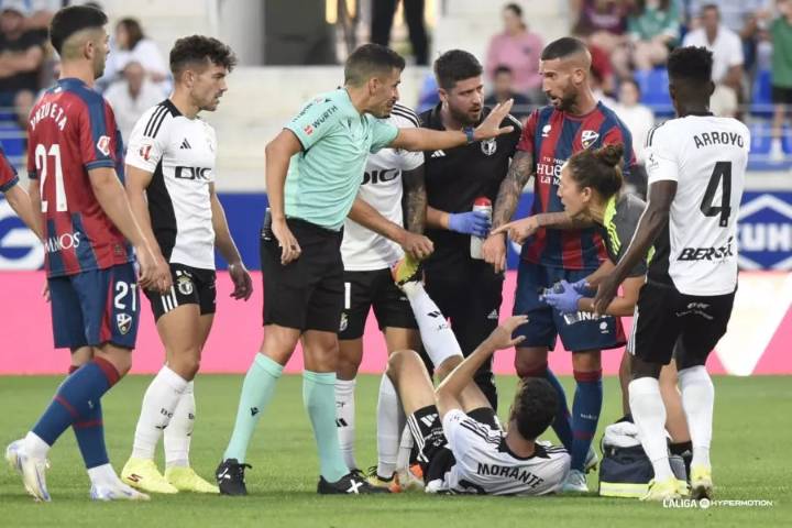 Sánchez Villalobos, árbitro para el Real Sociedad B