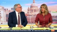 Susanna Reid lambasts Ed Balls on live TV after he praises Lorraine Kelly’s ‘pair of buns’