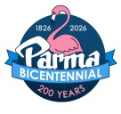 Parma unveils bicentennial logo featuring city’s beloved flamingo mascot