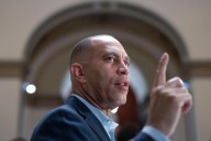 Man pardoned after storming Capitol is charged with threatening to kill House Minority Leader Hakeem Jeffries