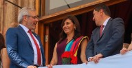 Alumnos honran el legado de Morelos en materia educativa: Gabriela Molina