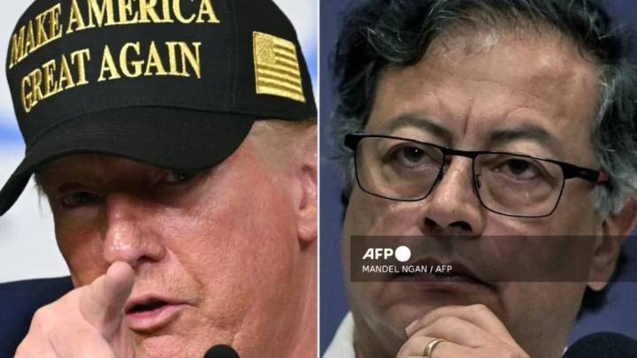 Ahora, Trump acusa a Colombia de fomentar la producción de drogas