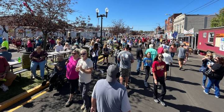 Day 2 continues for 104th WSNC Fall Festival