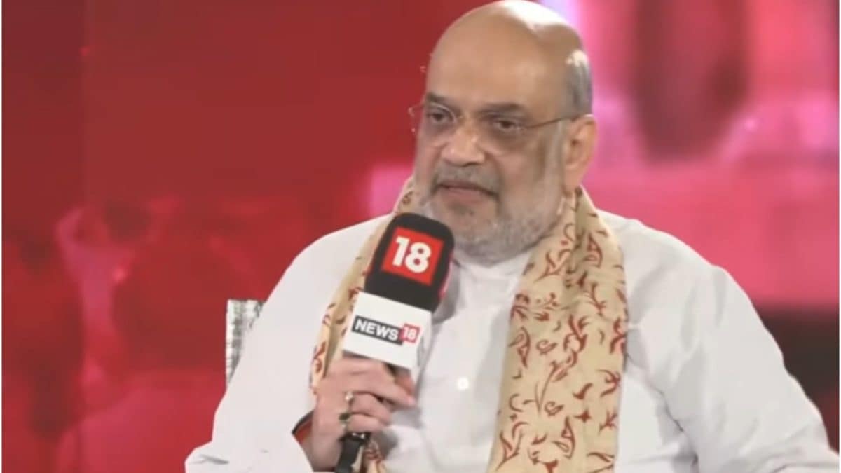 'No Talks With Guns Pointed At Temple': Amit Shah Asks Naxals To Lay Down Arms