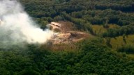 Descartan sobrevivientes en estallido de planta de explosivos en EEUU