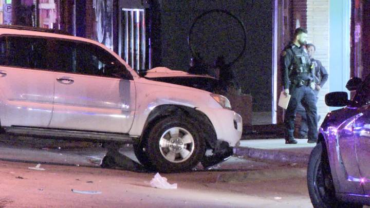 Bishop Arts Deadly Crash: Driver flees fatal crash, captured 1 mile away