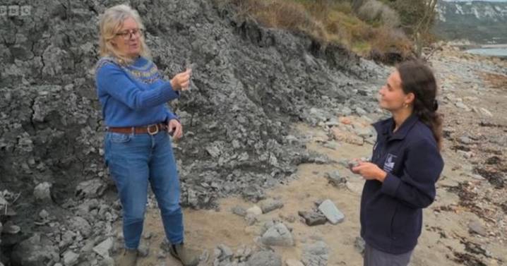 BBC Countryfile presenter says 'it's magical' as she shows off find