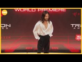 Stars shine at LA premiere of 'Tron: Ares'