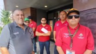 Taxistas de Nogales protestan por cierre arbitrario de Sitio Internacional