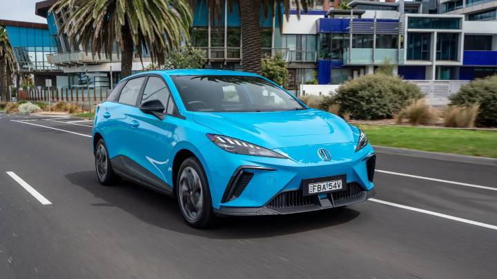 MG EVs now come with up to a year of free public charging