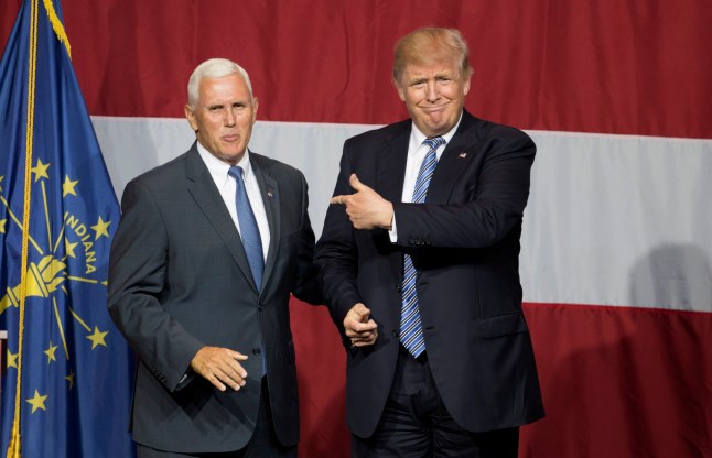 Donald Trump called his former vice president a ‘wimp’ before January 6 siege