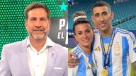 La furiosa reacción de Di María contra Toti Pasman tras una crítica a su esposa