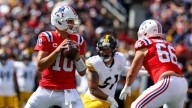 Patriots quarterback Drake Maye among top NFL player prop expert's best bets for Week 5