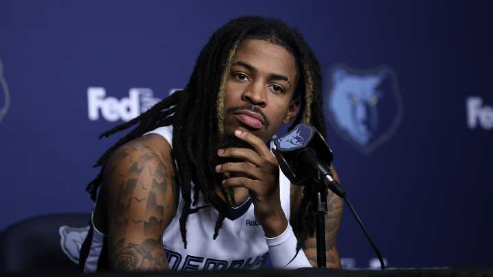 Grizzlies' Ja Morant week to week with sprained ankle
