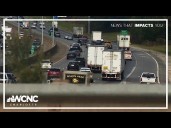 'Gridlocked': Construction on highly congested I