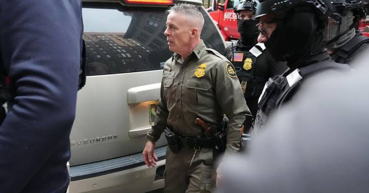 Border Patrol's Bovino due in court for first check-in on Chicago immigration crackdown