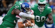 Giants-Eagles recap: No sweep for New York as Philly wins in rout