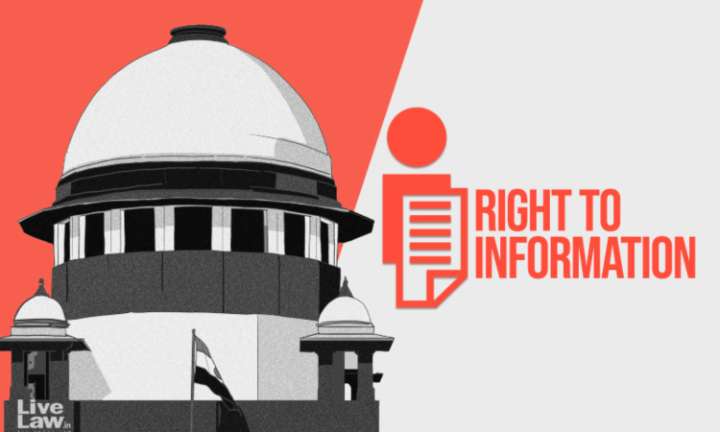 CIC Appointments | 'No Reason To Doubt Union': Supreme Court Refuses To Direct Disclosure Of Shortlisted Candidates' Names